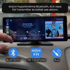11 İnç Her Araca Uyumlu CarPlay Ekran™