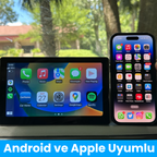 11 İnç Her Araca Uyumlu CarPlay Ekran™