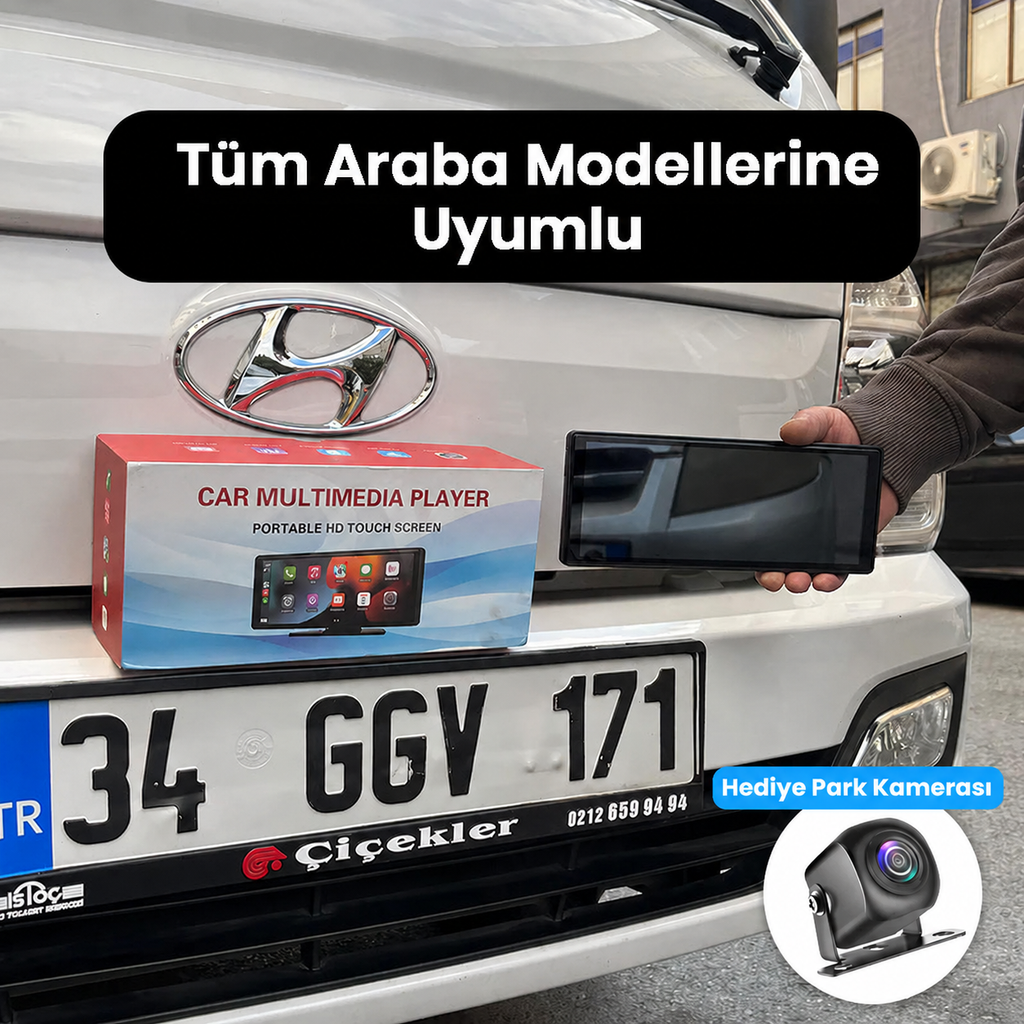 11 İnç Her Araca Uyumlu CarPlay Ekran™