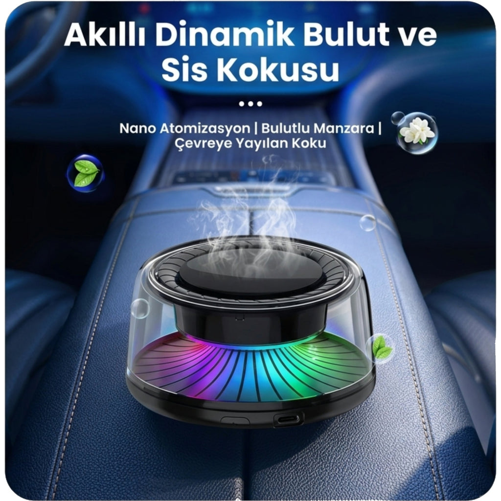 Araç İçi Koku Difüzörü