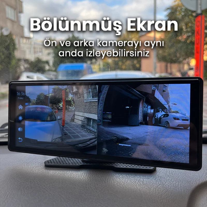 11 İnç Her Araca Uyumlu CarPlay Ekran™